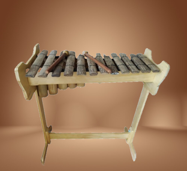 MARIMBA DIATONICA TEMPERADA 12 TABLAS CHONTAS - Imagen 2