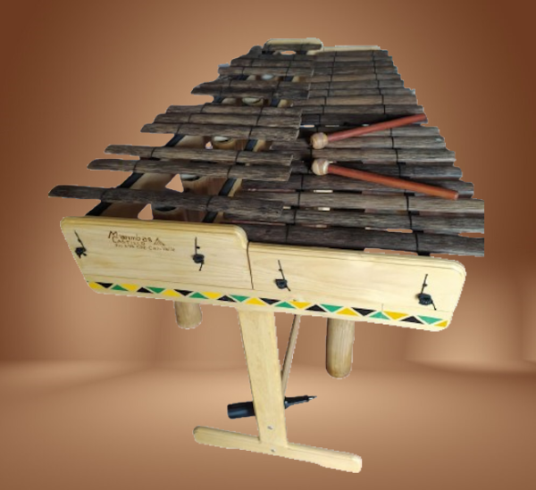 MARIMBA CROMATICA DE 30 TABLAS DE CHONTAS