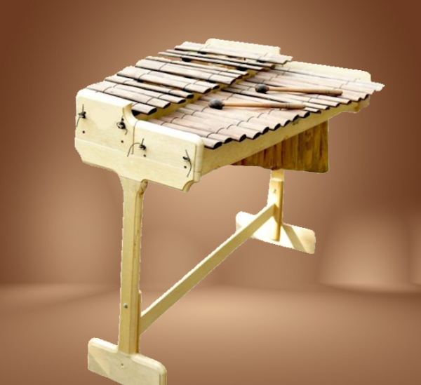 MARIMBA CROMATICA DE 30 TABLAS DE CHONTAS - Imagen 2