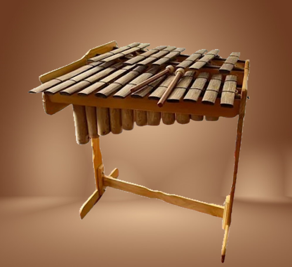 MARIMBA CROMATICA DE 24 TABLAS DE CHONTAS - Imagen 2