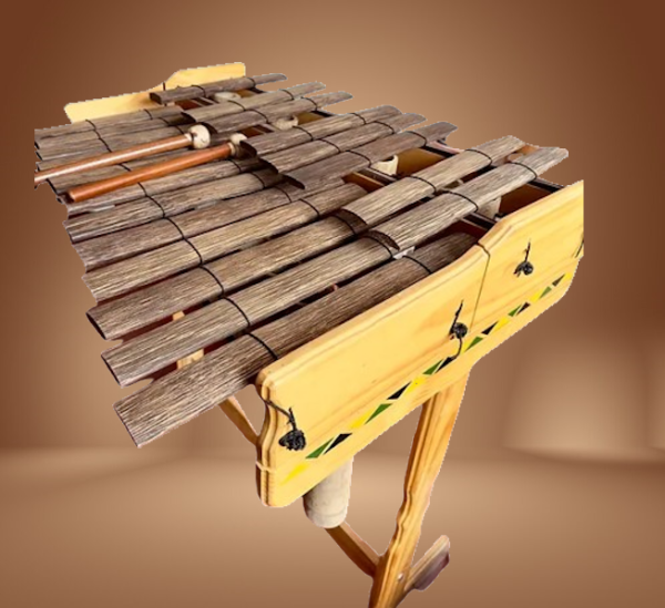 MARIMBA CROMATICA DE 24 TABLAS DE CHONTAS